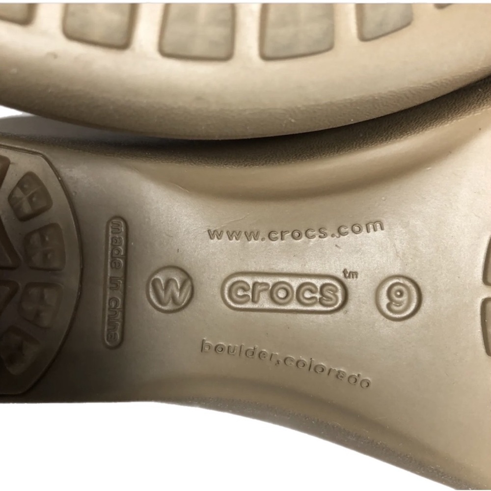Crocs Wedge Slides - Picture 11 of 11